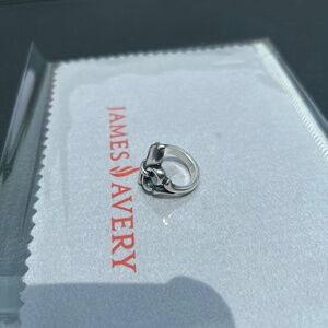 James Avery Retired Fleur de leis Ring